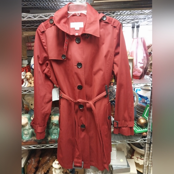 Michael Kohrs Red Jacket Sz L #4072 - Picture 1 of 9